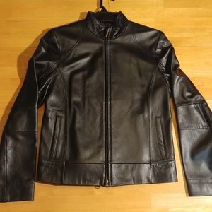 Leather Jacket by MIXIT